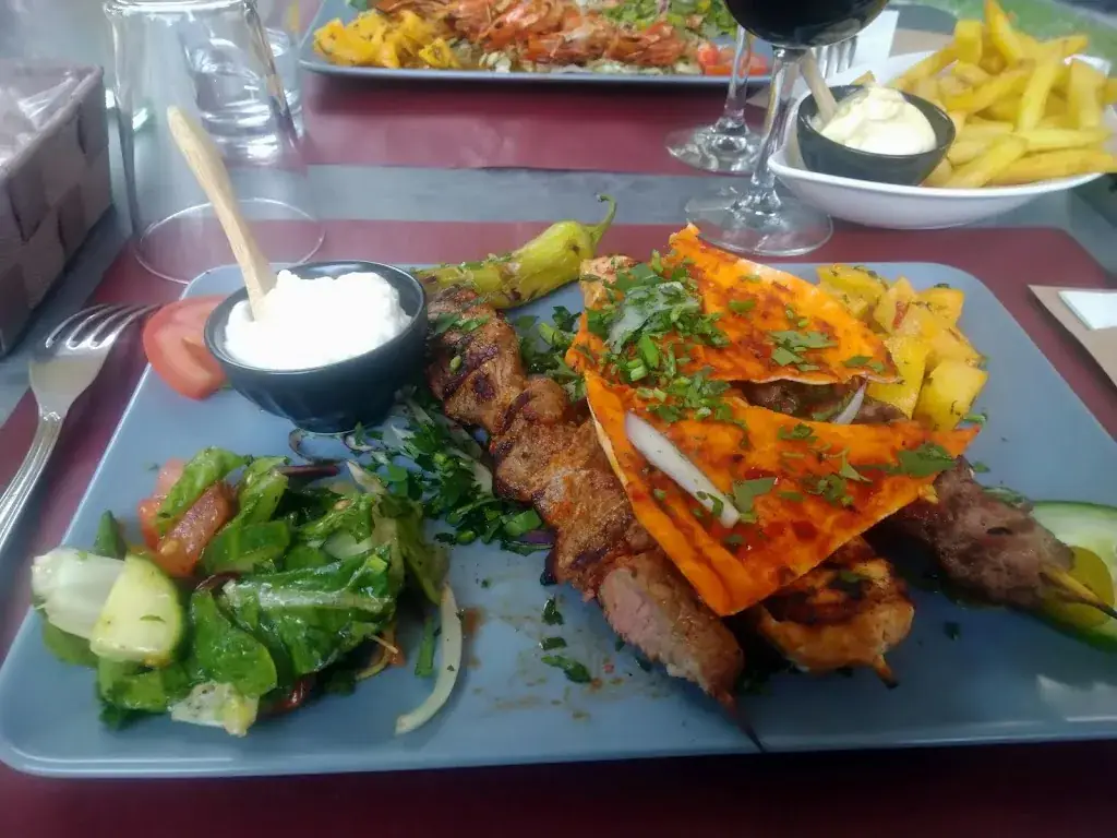 Menü_Le Vieux Cèdre (Enghien - Belgique)_Enghien_Bild_9