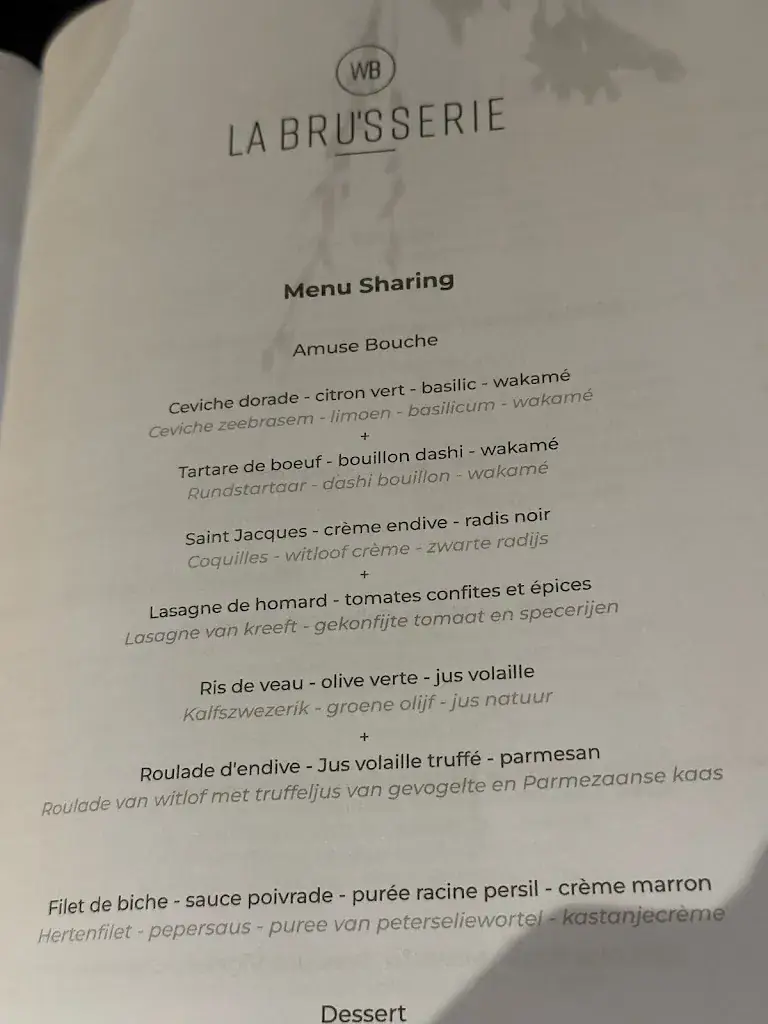 Menü_La Bru’sserie_Durbuy_Bild_3
