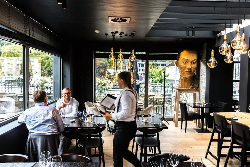 La Bru’sserie restaurant in Durbuy