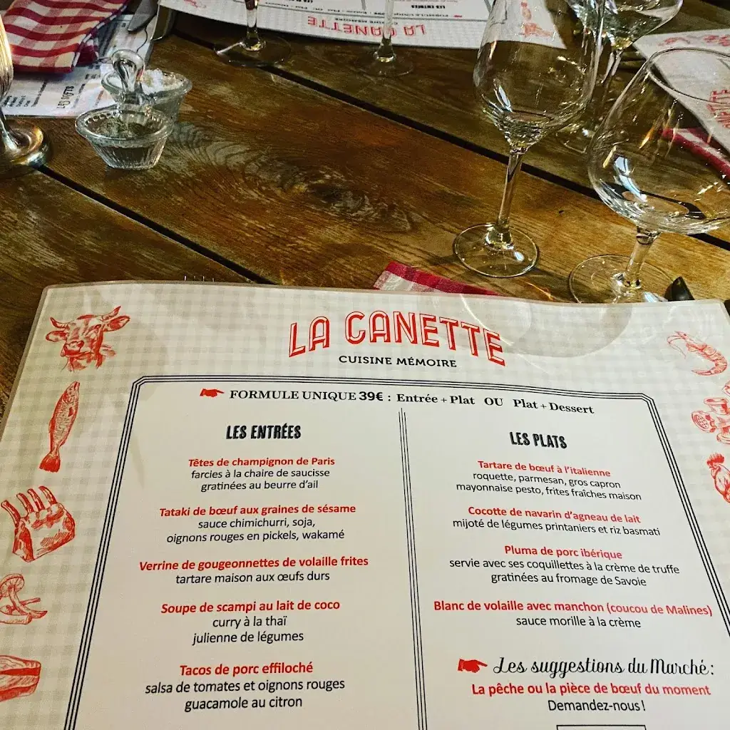 Menü_La Canette_Durbuy_Bild_3