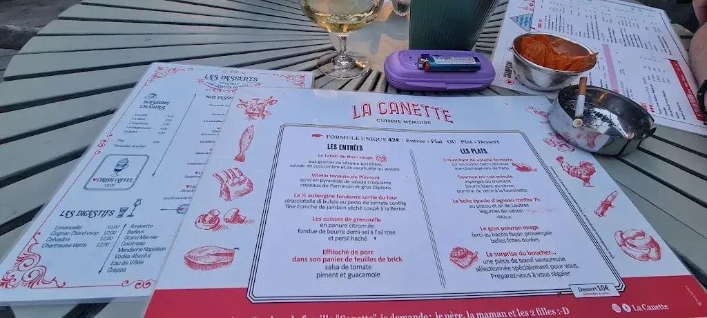 Menü_La Canette_Durbuy_Bild_4