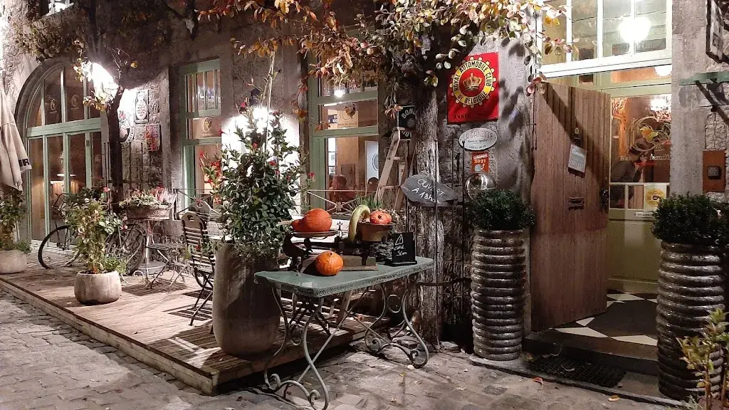 La Canette Restaurant in Durbuy