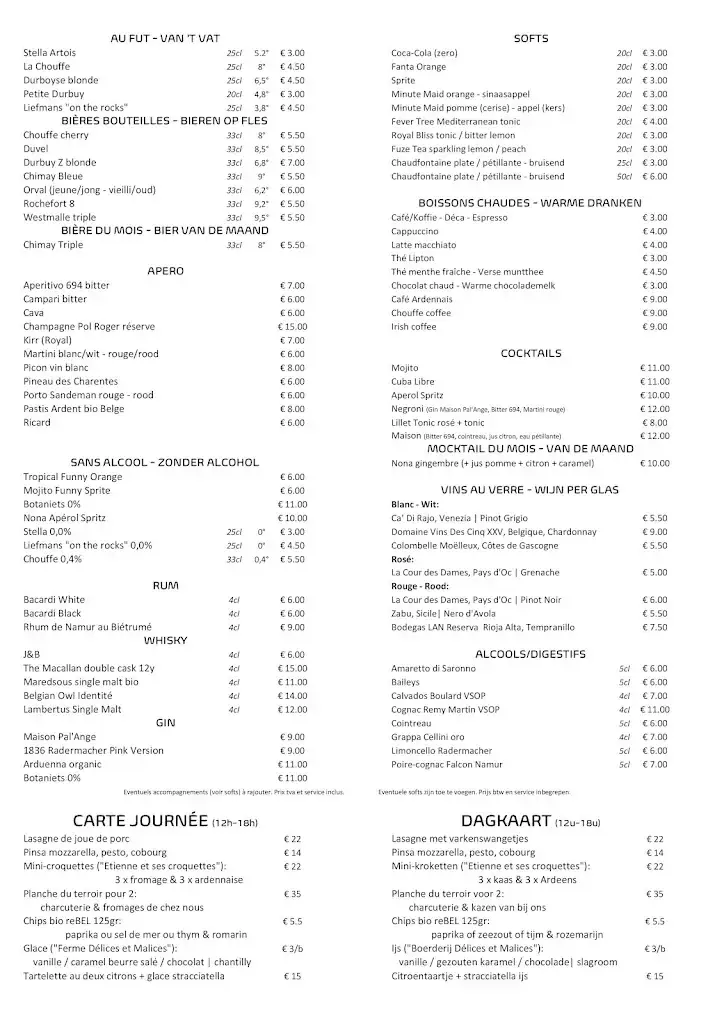 Menu_Maison Pal'Ange_Durbuy_image_1