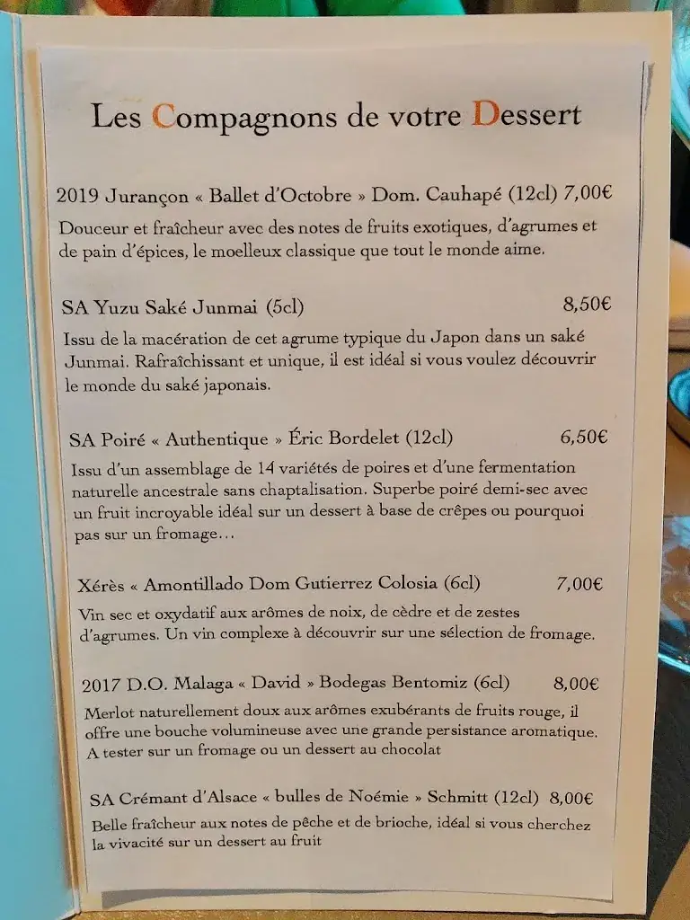 Menü_La Table de Manon_Durbuy_Bild_4