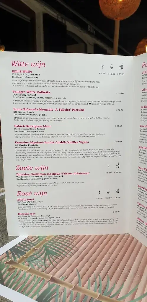 Menü_Billi’z Food ‘n Drinks_Bornem_Bild_3