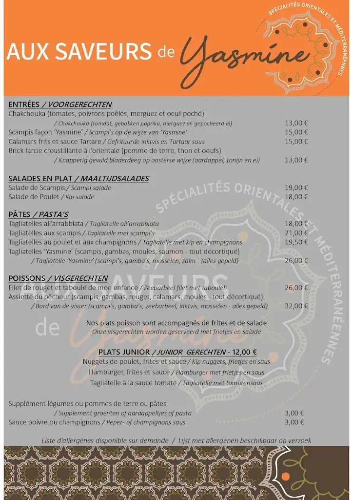 Menu_Aux Saveurs de Yasmine_Durbuy_image_4