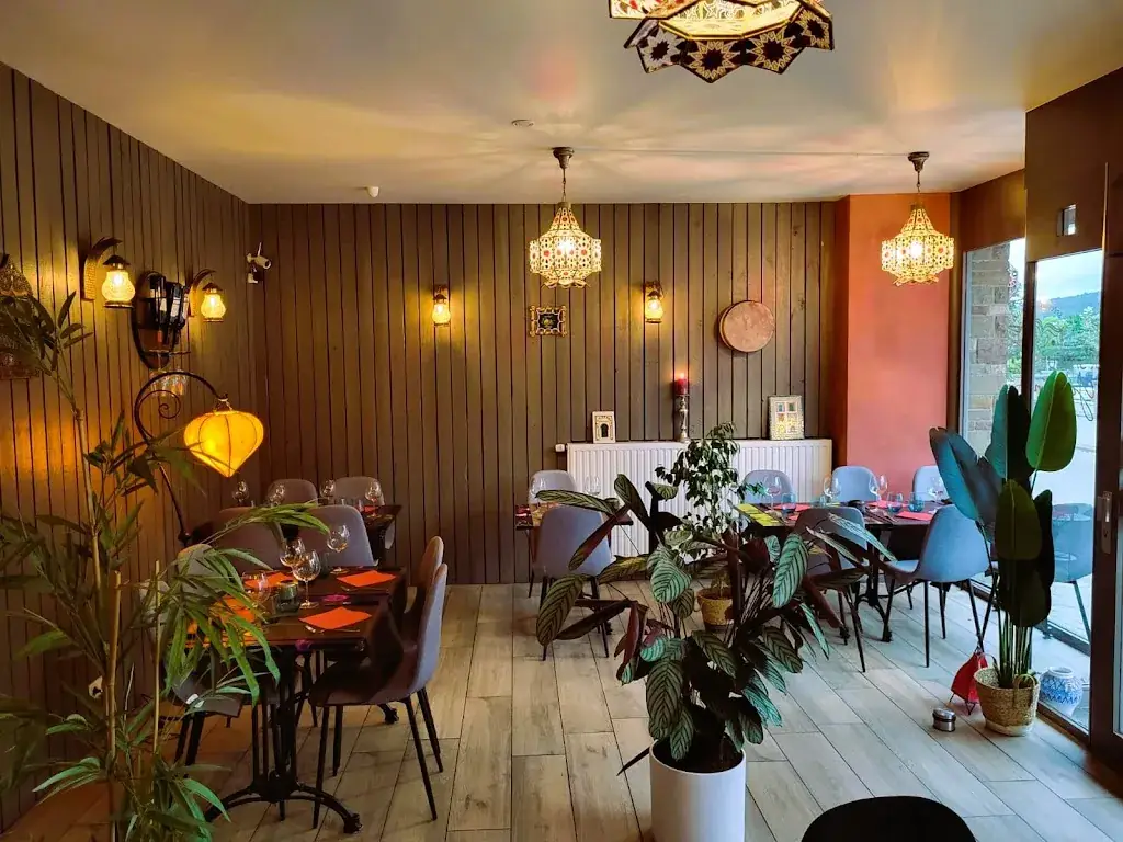Aux Saveurs de Yasmine Restaurant in Durbuy