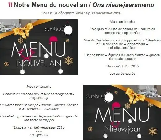 Menu_Durbuy Ô Restaurant Hôtel_Durbuy_image_1