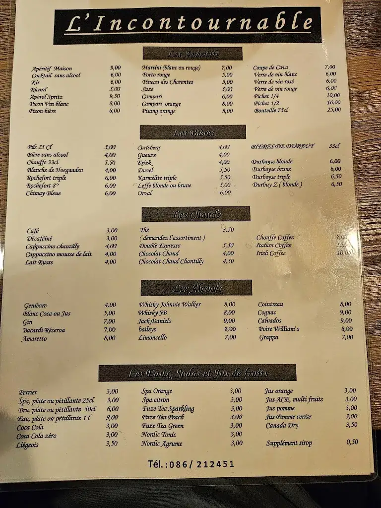 Menu_L'Incontournable_Durbuy_image_1