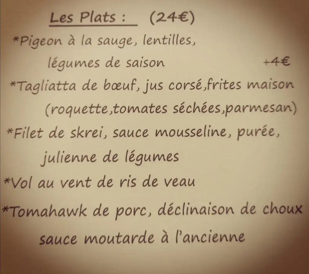 Menü_L'orée du Bois_Durbuy_Bild_3