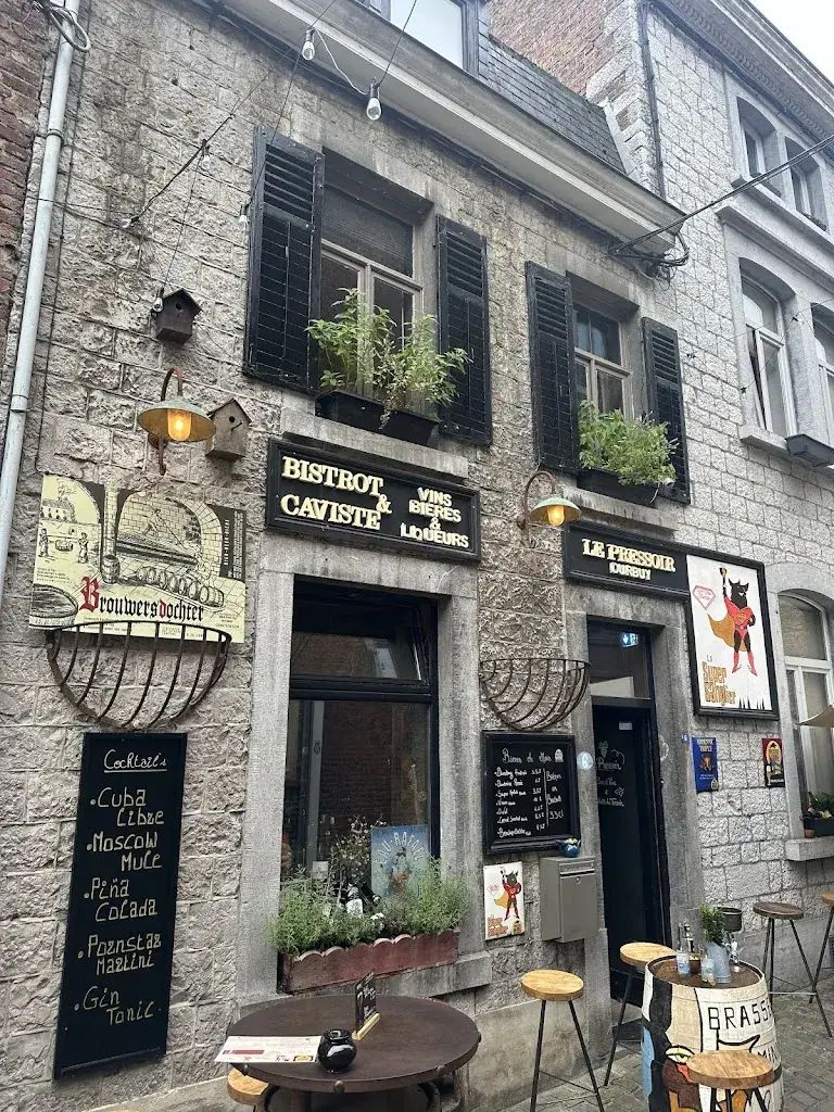 Le Pressoir Durbuy Restaurant in Durbuy