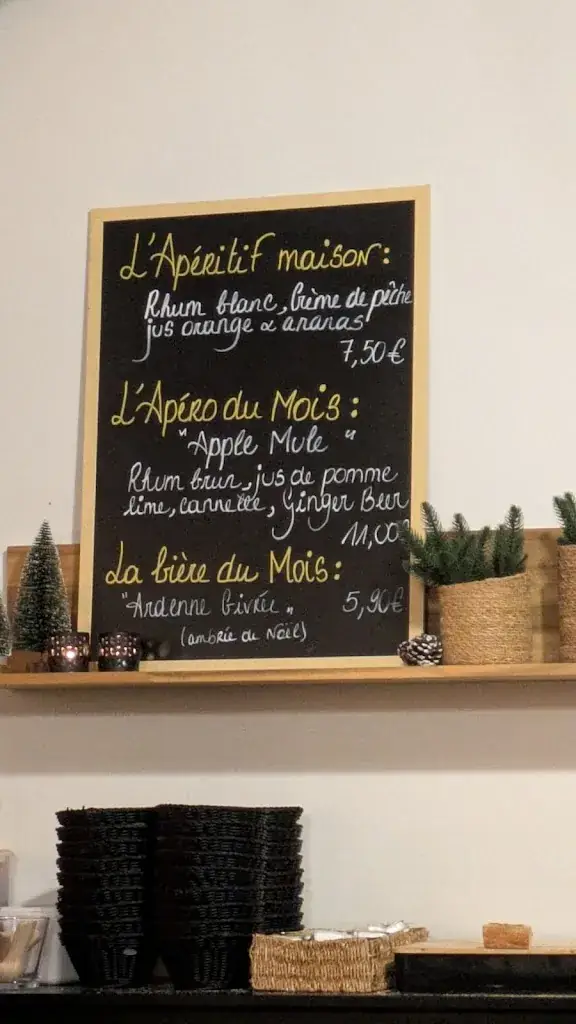 Menu_La Passerelle_Durbuy_imagen_4