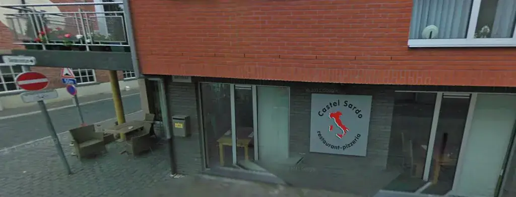 Castel Sardo restaurant in Bornem