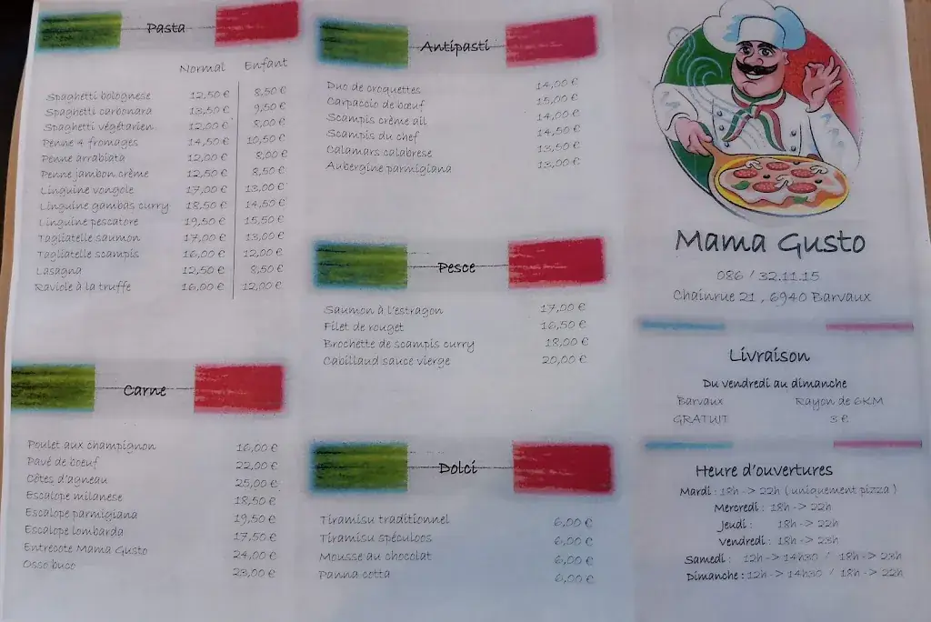 Menü_Mama Gusto_Durbuy_Bild_3