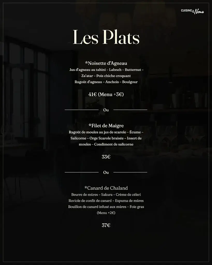 Menu_Cuisine & Nous_Esneux_image_1