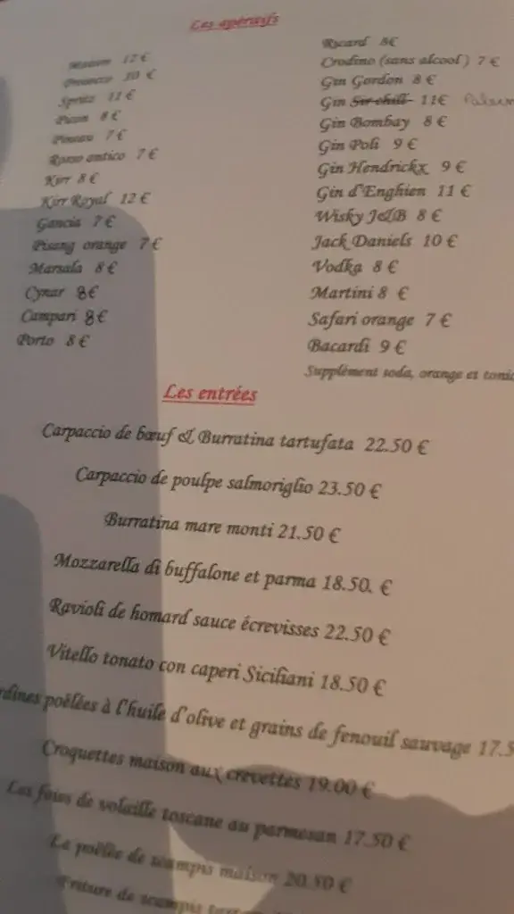 Menü_Le Platani_Edingen_Bild_3