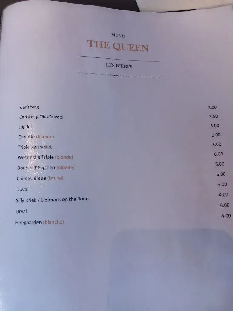 Menu_The Queen_Enghien_image_2