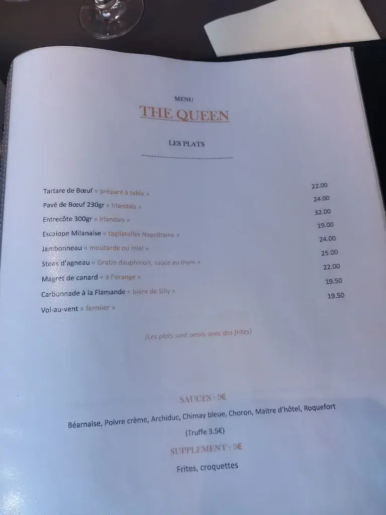 Menu_The Queen_Enghien_image_3