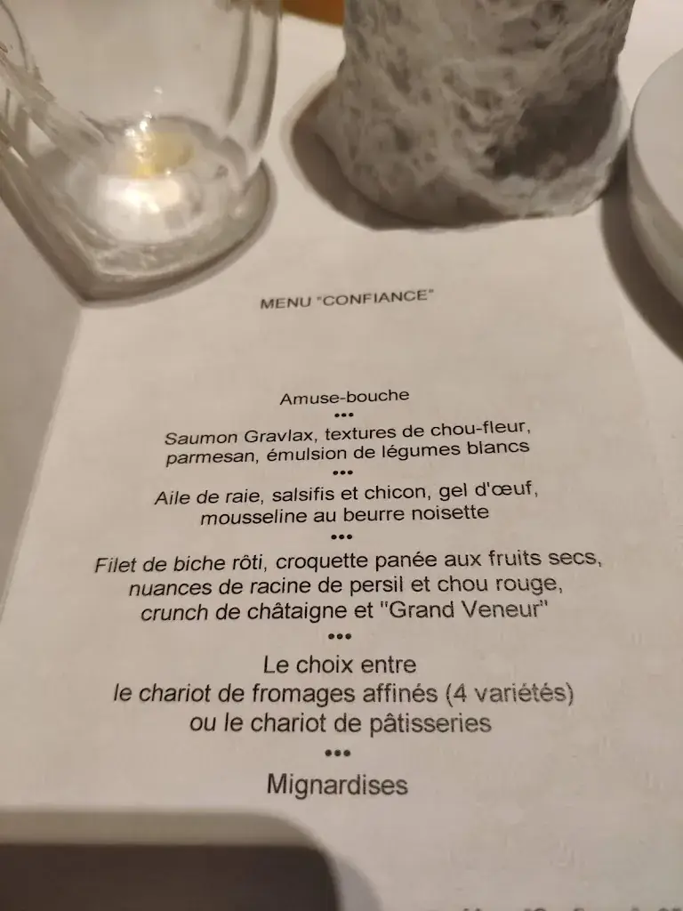 Menu_Le Château du Mylord_Ellezelles_image_2