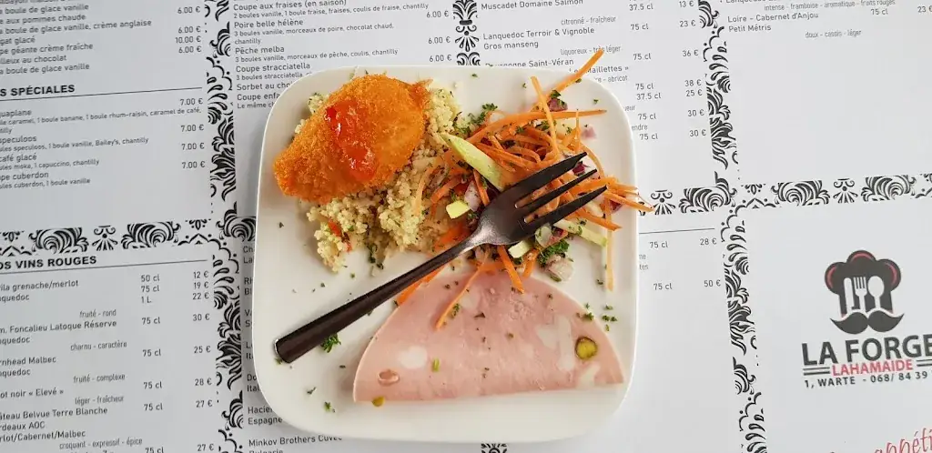 Menu_La Forge_Ellezelles_image_2