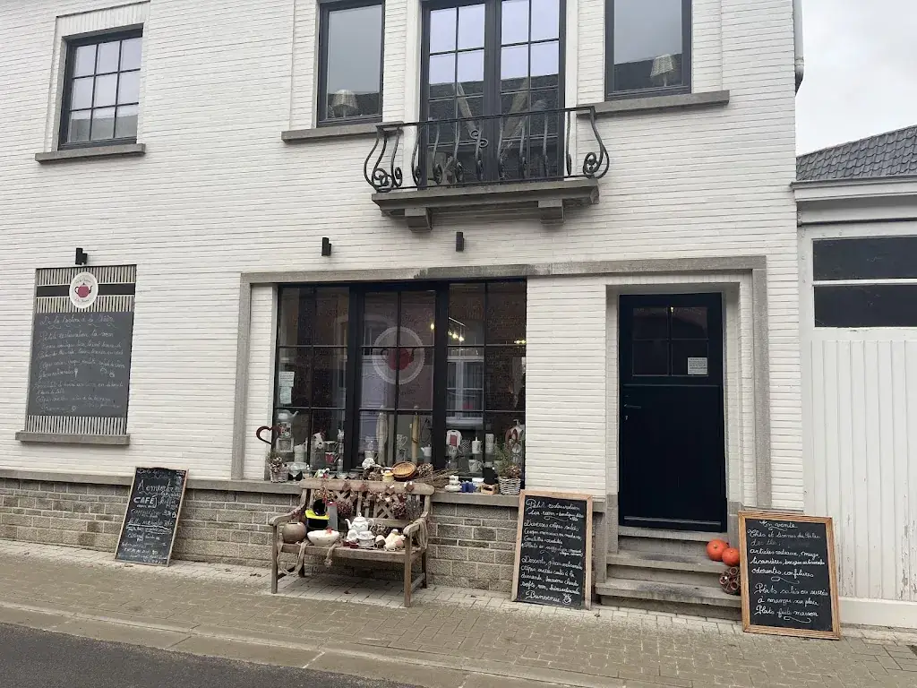 francoise Declercq_de la tartine à la théière_Ellezelles_reseña