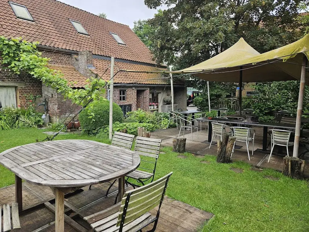 Moulin du Mouflu Restaurant in Ellezelles