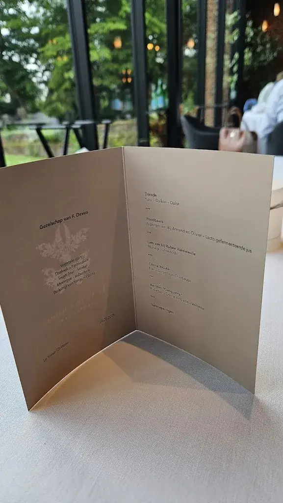 Menu_Le Vieux Château_Flobecq_image_4