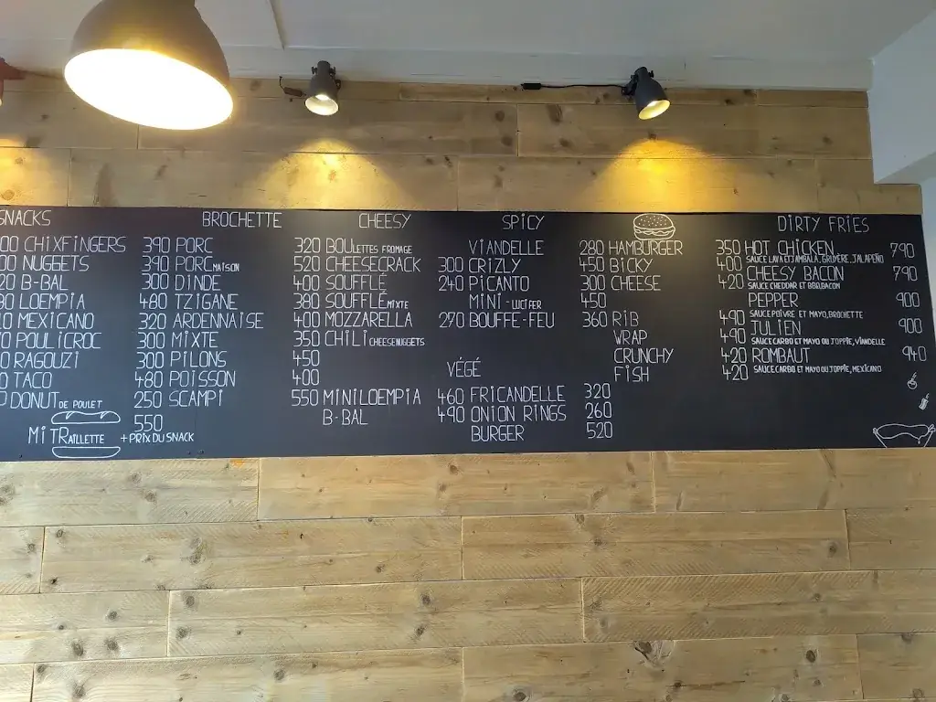 Menu_Le Temps d'une Frite_Ellezelles_image_1