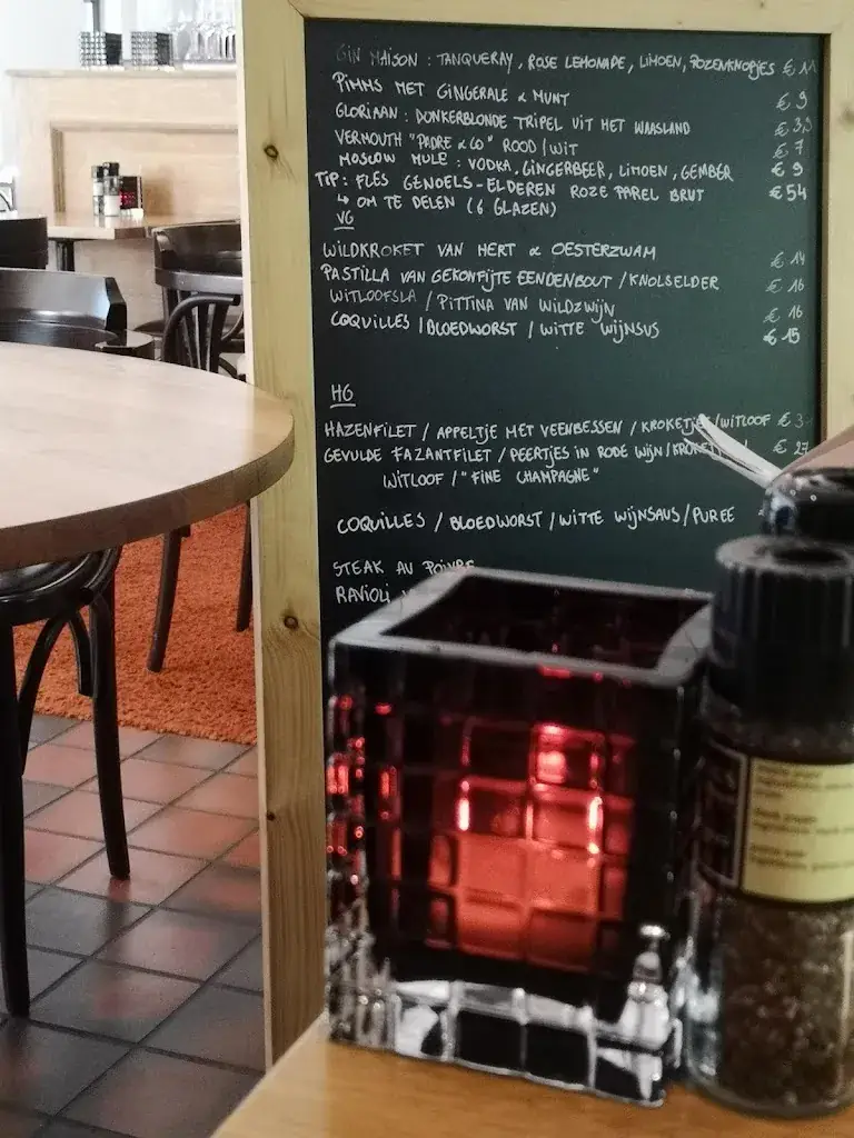 Menu_Brasserie L' Étranger_Bornem_image_1