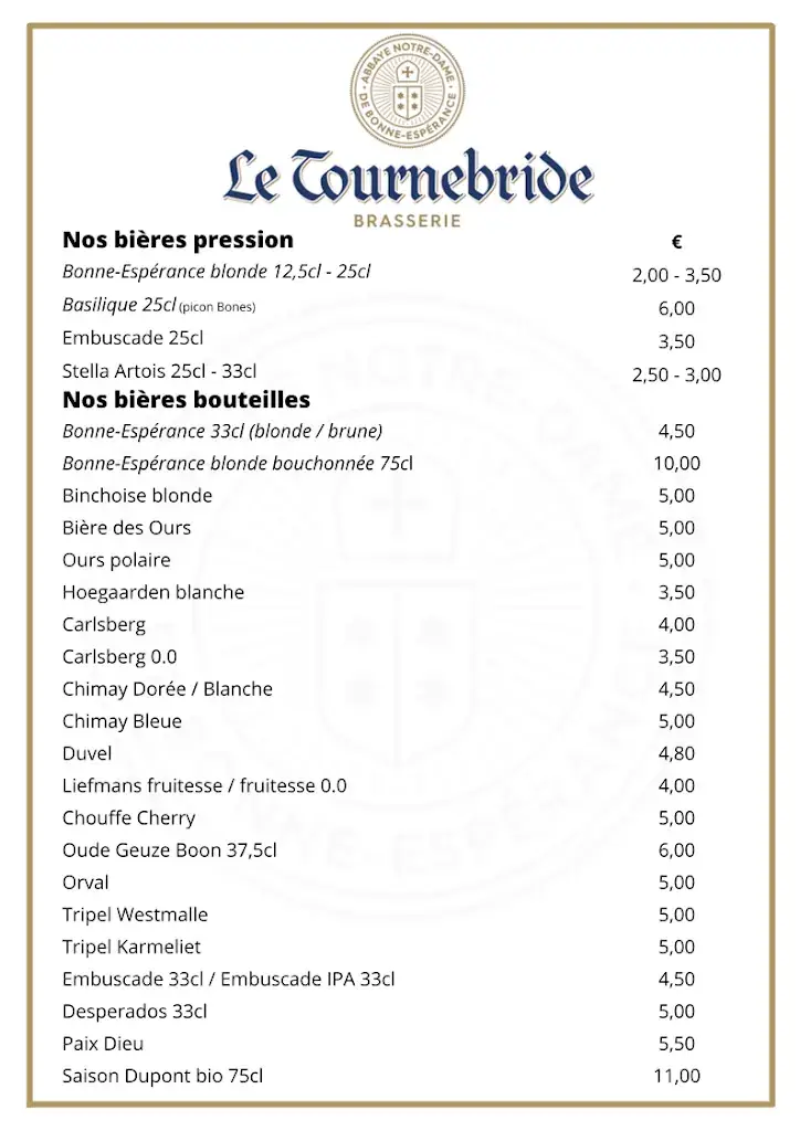 Menu_Le Tournebride-Abbaye de Bonne Espérance_Estinnes_image_4