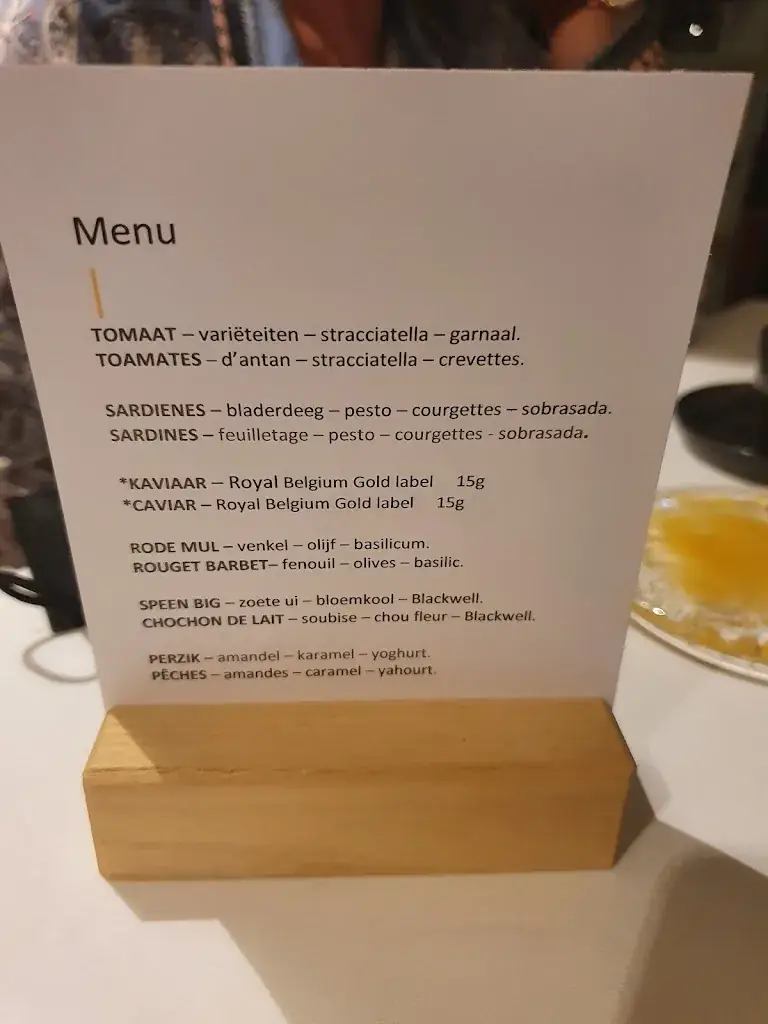 Menü_Eyckerhof Restaurant_Bornem_Bild_2