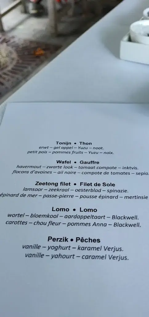 Menü_Eyckerhof Restaurant_Bornem_Bild_4