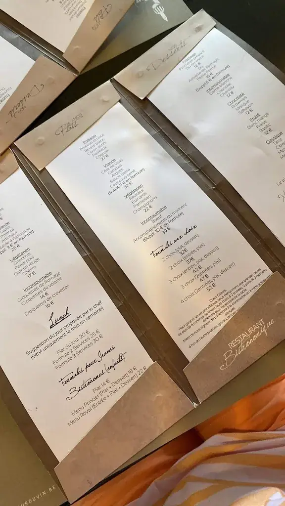 Menu_Au Tour du Vin_Éghezée_image_1