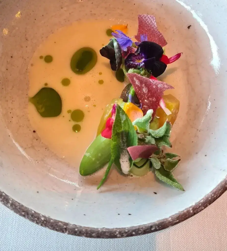 Menü_L’air du temps_Éghezée_Bild_5