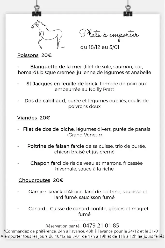 Menu_Au Cheval Blanc_Éghezée_image_2
