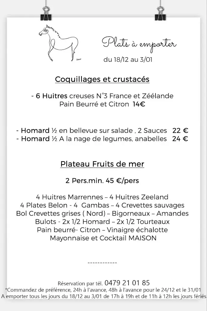 Menu_Au Cheval Blanc_Éghezée_image_3