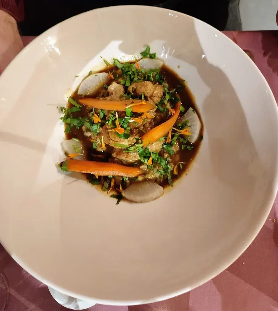 Menü_L'Orange Rose_Éghezée_Bild_6