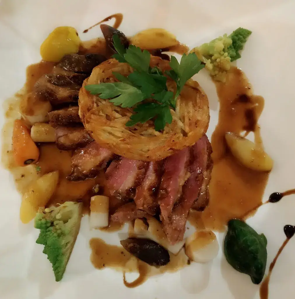 Menü_L'Orange Rose_Éghezée_Bild_8