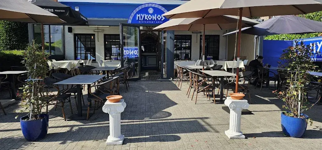 Mykonos restaurant à Bornem