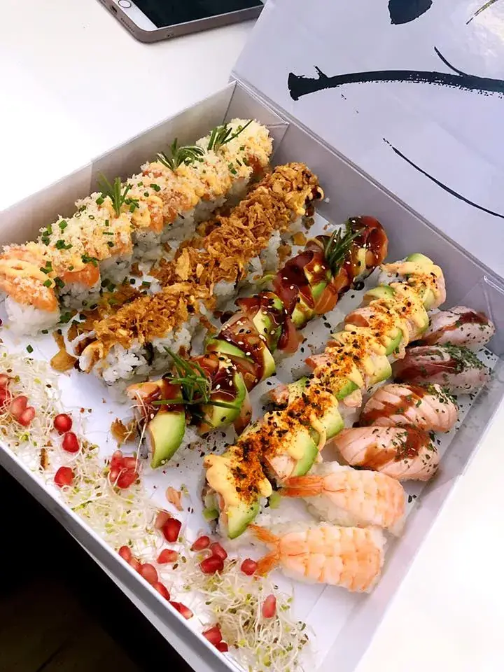 Menü_L’envie Sushi_Éghezée_Bild_6