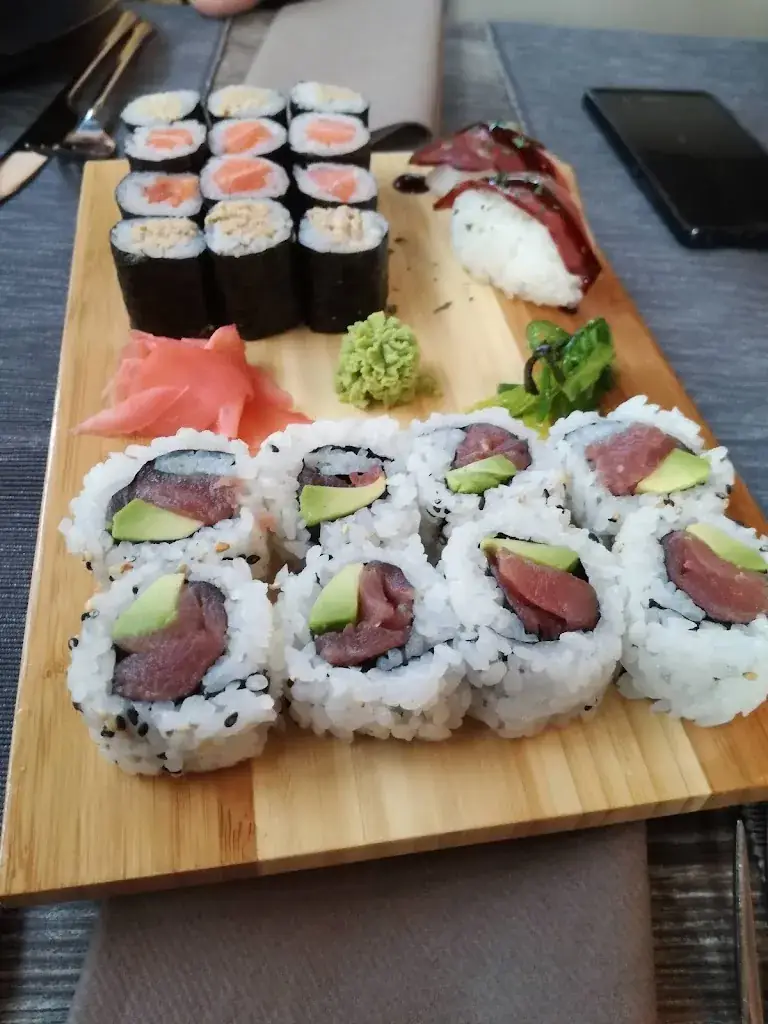 Frédéric Albers_L’envie Sushi_Éghezée_Bewertung