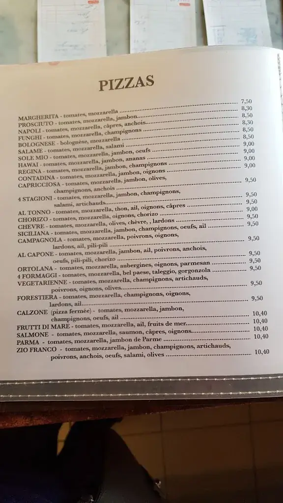 Menü_Zio Franco_Éghezée_Bild_1