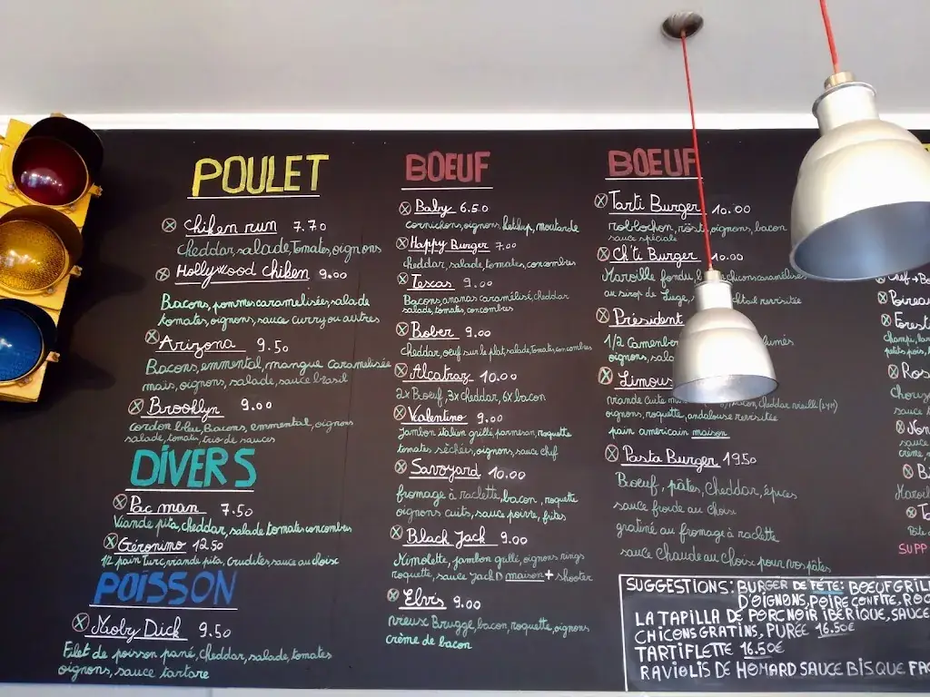 Menü_Friterie Laurent_Éghezée_Bild_2