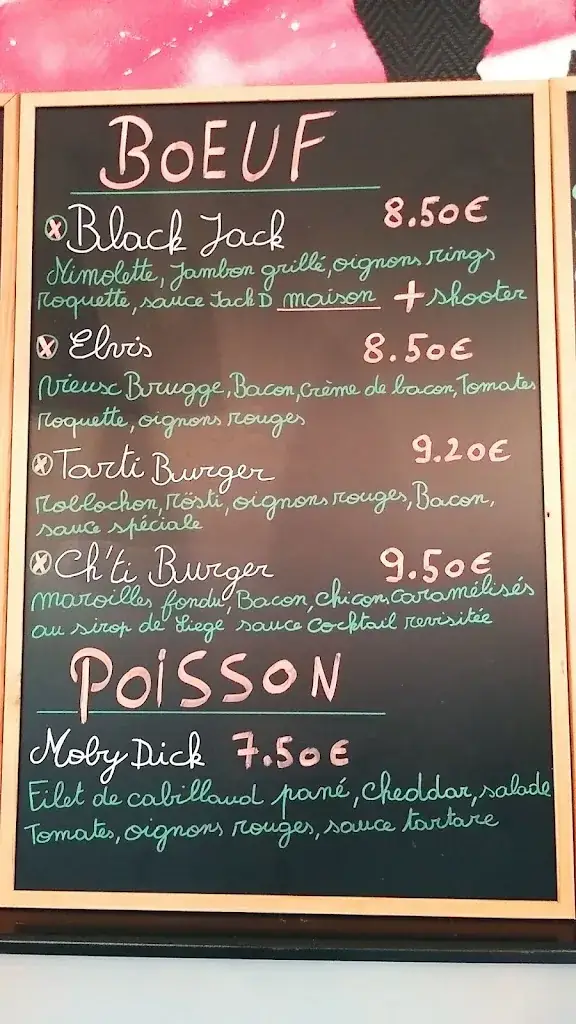 Menü_Friterie Laurent_Éghezée_Bild_4