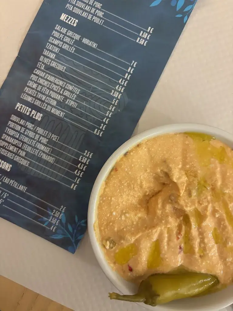 Menü_KALOS - Authentic Greek Food_Éghezée_Bild_2