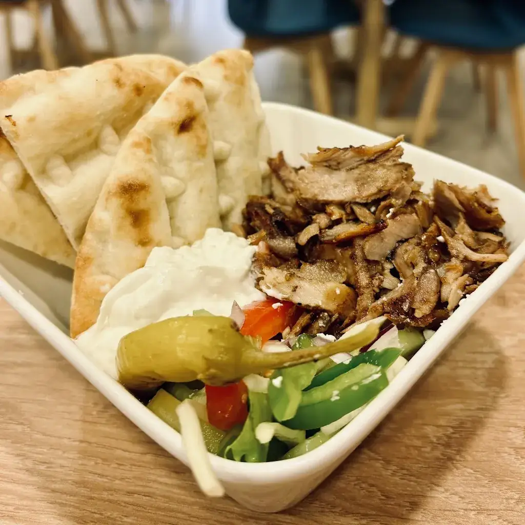 Menü_KALOS - Authentic Greek Food_Éghezée_Bild_5