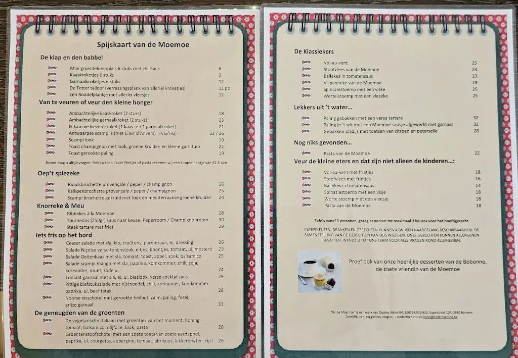 Menu_Bij de Moemoe_Bornem_image_2