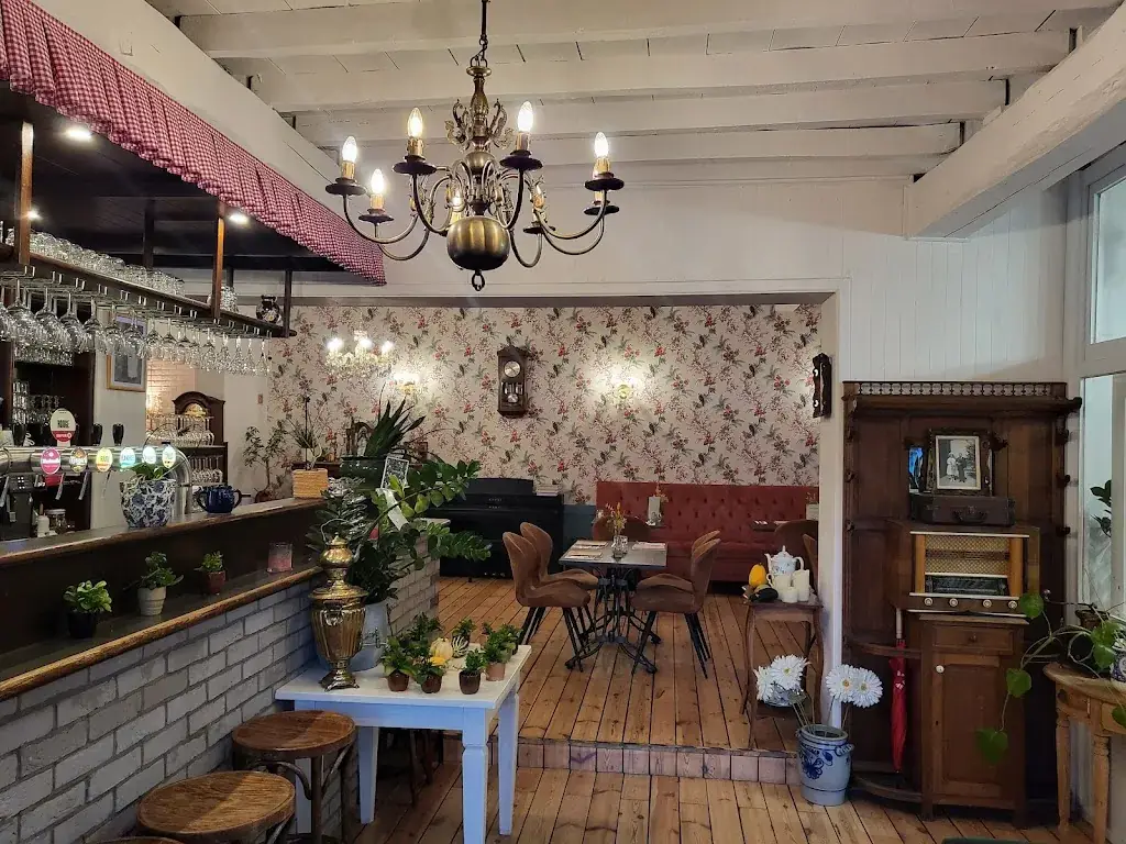 Bij de Moemoe restaurant à Bornem