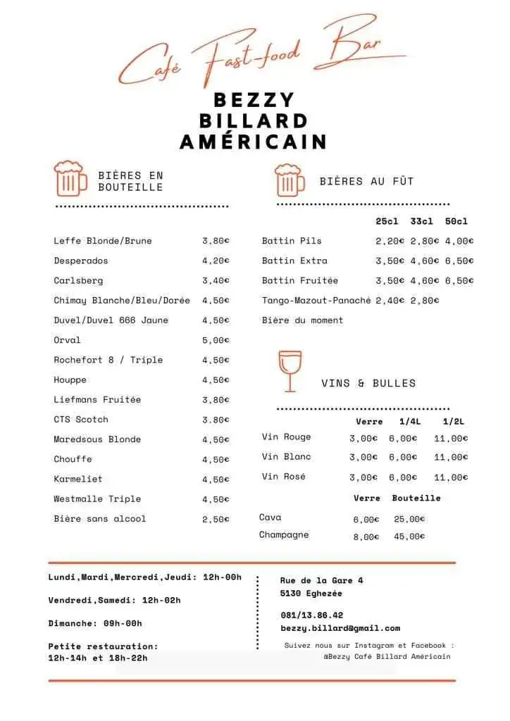 Menu_Bezzy Bar_Éghezée_image_2