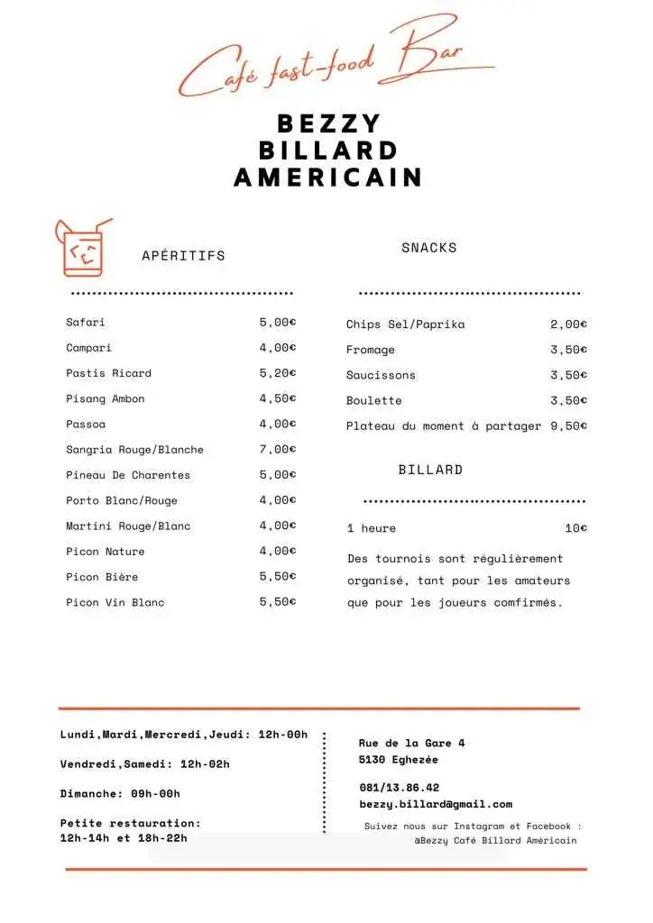 Menu_Bezzy Bar_Éghezée_image_4